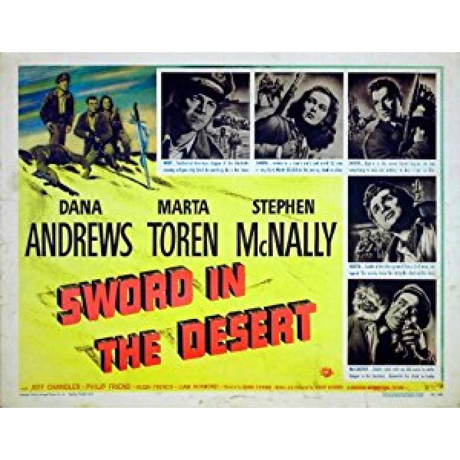 Sword in the Desert  1947